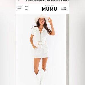 Show Me Your Mumu Outlaw Western Dress